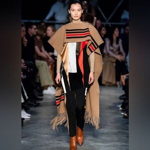 Burberry Cape Runway